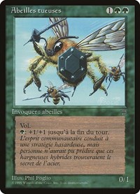 Killer Bees (French) - "Abeilles tueuses", Renaissance