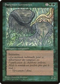 Land Leeches (French) - "Sangsues terrestres", Renaissance