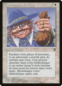 Land Tax (French) - "Contribution fonciere", Renaissance