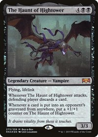 The Haunt of Hightower, Buy-A-Box Promos