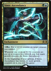 Simic Ascendancy (Draft Weekend), Launch Party & Release Event Promos