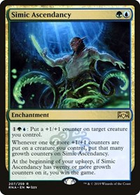 Simic Ascendancy, Ravnica Allegiance