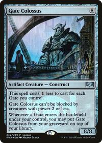 Gate Colossus, League Promos