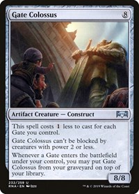 Gate Colossus, Ravnica Allegiance
