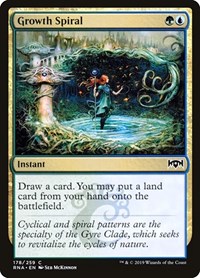 Growth Spiral, Ravnica Allegiance