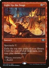 Light Up the Stage, FNM Promos