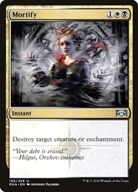 Mortify, Ravnica Allegiance