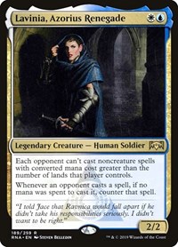Lavinia, Azorius Renegade, Ravnica Allegiance
