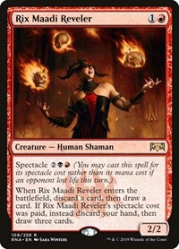 Rix Maadi Reveler, Ravnica Allegiance
