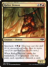 Rafter Demon, Ravnica Allegiance