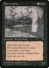 Lost Soul (French) - "Ame en peine", Renaissance