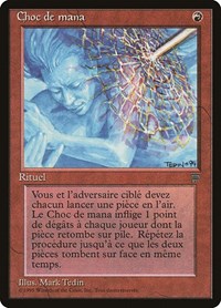 Mana Clash (French) - "Choc de mana", Renaissance
