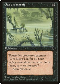 Marsh Gas (French) - "Gaz des marais", Renaissance