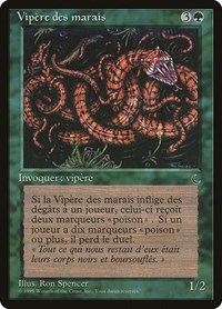 Marsh Viper (French) - "Vipere des marais", Renaissance
