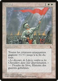 Morale (French) - "Moral", Renaissance