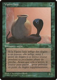Nafs Asp (French) - "Vipere haje", Renaissance
