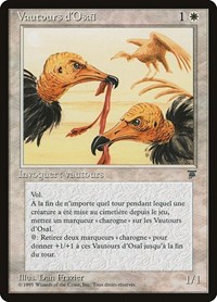 Osai Vultures (French) - "Vautours d'Osai", Renaissance