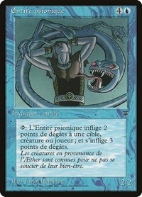 Psionic Entity (French) - "Entite psionique", Renaissance