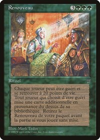 Rebirth (French) - "Renouveau", Renaissance