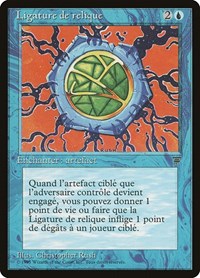 Relic Bind (French) - "Ligature de relique", Renaissance