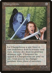 Shapeshifter (French) - "Changeforme", Renaissance