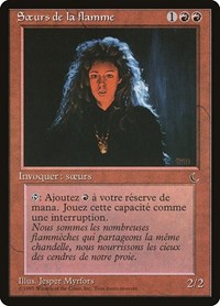 Sisters of the Flame (French) - "Sceurs de la flamme", Renaissance