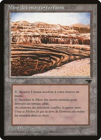 Strip Mine (French) - "Mine des morts-terrains", Renaissance