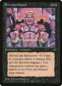 Spirit Shackle (French) - "Fers psychiques", Renaissance