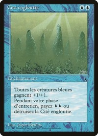 Sunken City (French) - "Cite engloutie", Renaissance