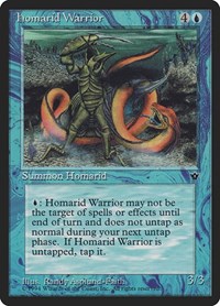 Homarid Warrior (Asplund-Faith), Fallen Empires