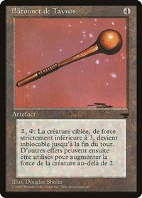 Tawnos's Wand (French) - "Batonnet de Tavnos", Renaissance