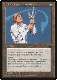 Tawnos's Weaponry (French) - "Armement de Tavnos", Renaissance