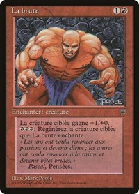 The Brute (French) - "La Brute", Renaissance