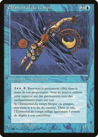 Time Elemental (French) - "Elemental du temps", Renaissance