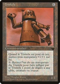 Triskelion (French) - "Triskele", Renaissance