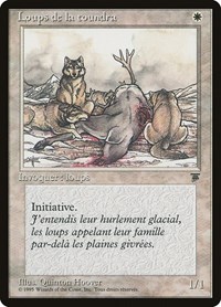 Tundra Wolves (French) - "Loups de la toundra", Renaissance