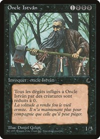 Uncle Istvan (French) - "Oncle Istavan", Renaissance