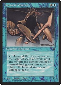 Homarid Warrior (Shuler), Fallen Empires