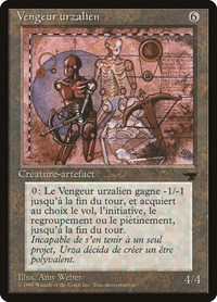 Urza's Avenger (French) - Vengeur urzalien", Renaissance