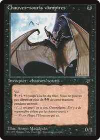 Vampire Bats (French) - "Chauves-souris vampires", Renaissance