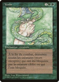 Venom (French) - "Venin", Renaissance