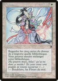 Visions (French), Renaissance