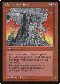 Wall of Dust (French) - "Mur de poussiere", Renaissance