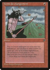 Winds of Change (French) - "Vents due changement", Renaissance