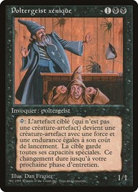 Xenic Poltergeist (French) - "Poltergeist xenique", Renaissance