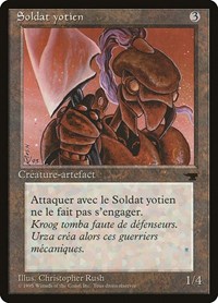 Yotian Soldier (French) - "Soldat yotien", Renaissance