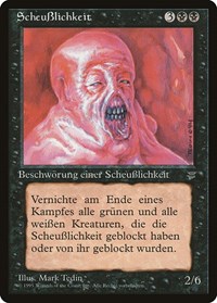 Abomination (German) - "ScheuBlichkeit", Renaissance