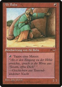 Ali Baba (German), Renaissance