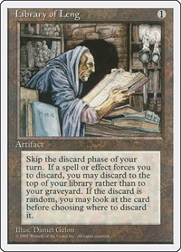 Library of Leng, Fourth Edition