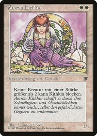 Amrou Kithkin (German), Renaissance